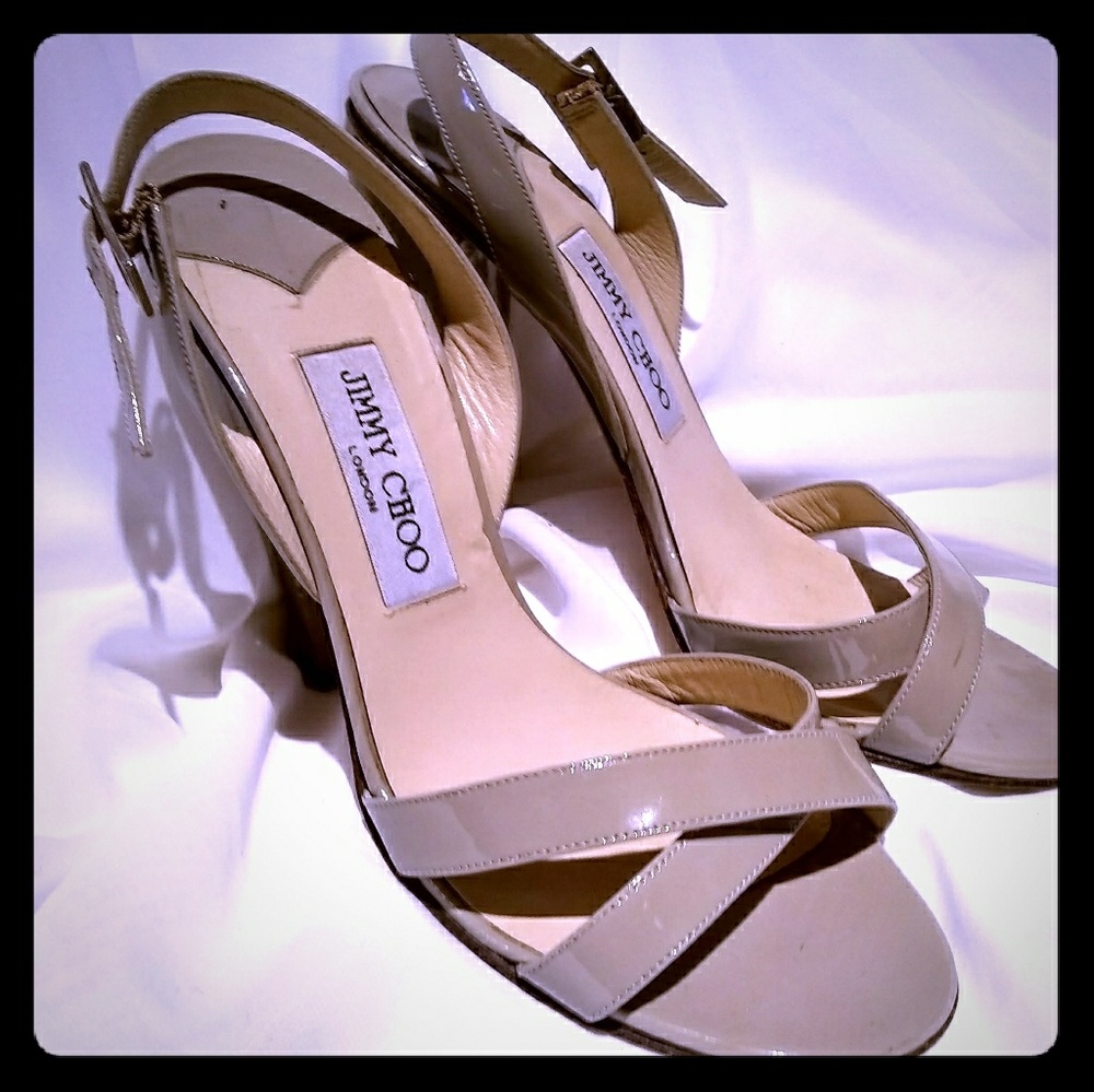 Jimmy choo perfect Nude Heel